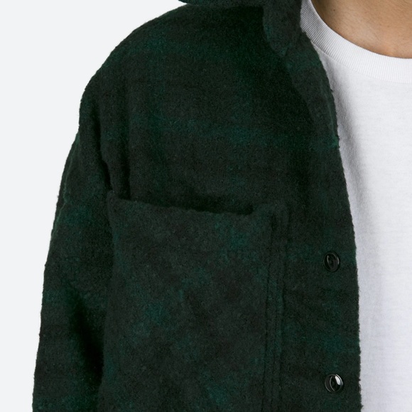 mnml Heavyweight Woven Flannel - Picture 7 of 8